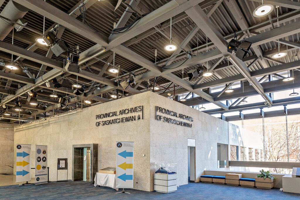 Provincial Archives of Saskatchewan