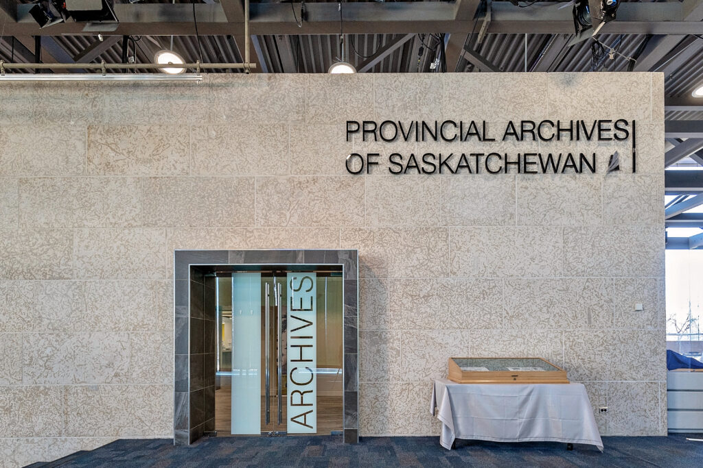 Provincial Archives of Saskatchewan