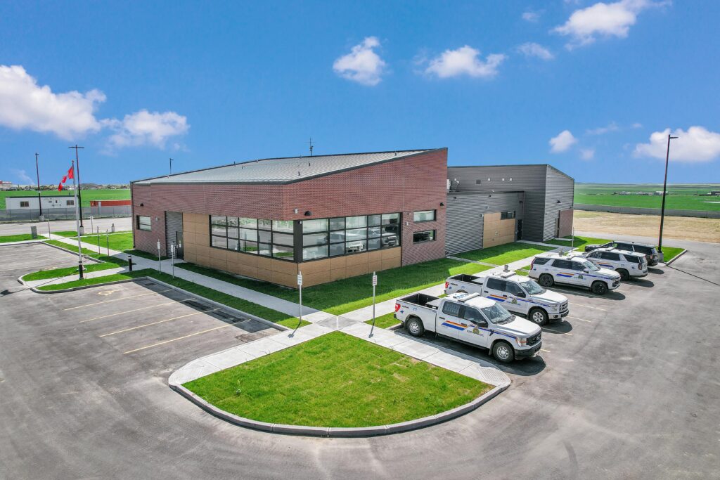 Policing and Correctional Facilities