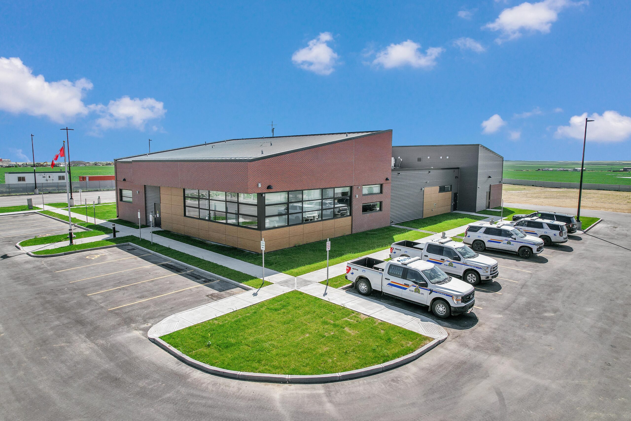 Policing and Correctional Facilities
