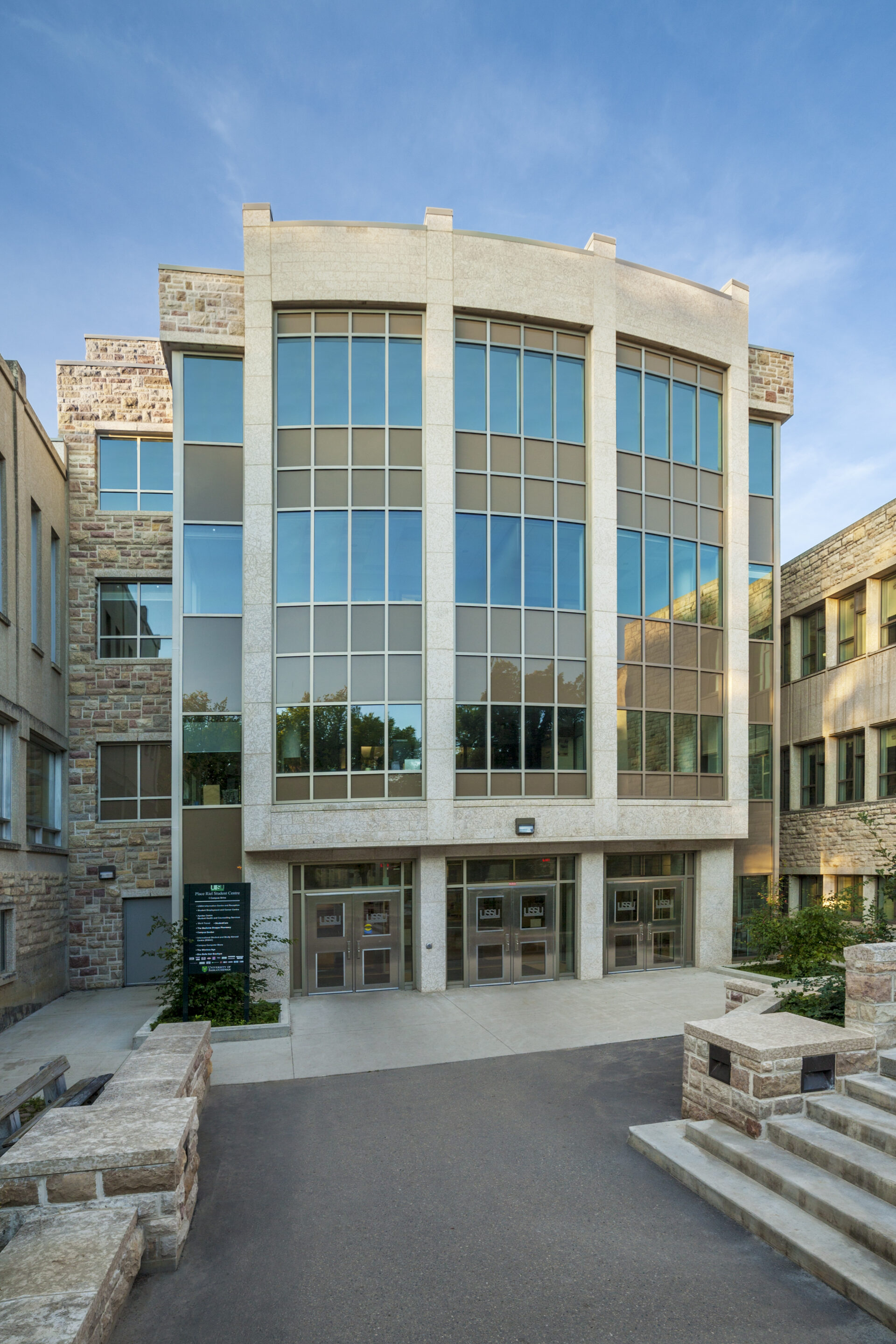 Place Riel Student Centre University of Saskatchewan