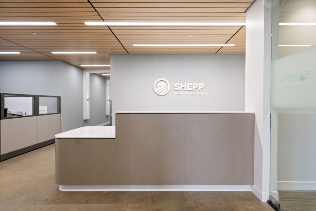 SHEPP Interior Renovation